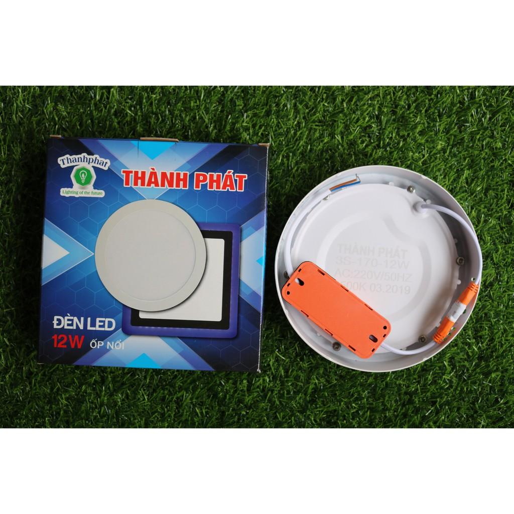 Đèn Ốp nổi tròn 12W Thành Phát