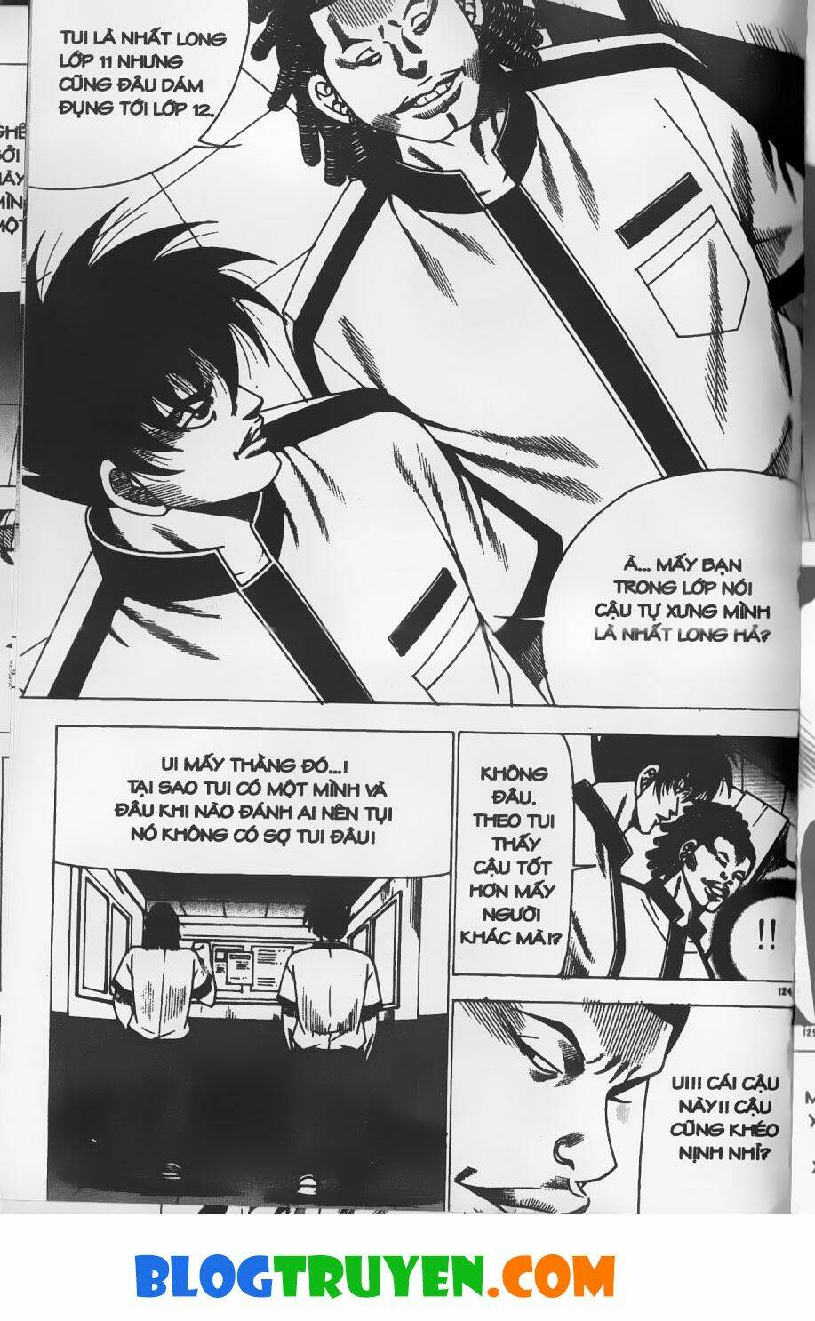 bitagi - anh chàng ngổ ngáo chapter 244 14