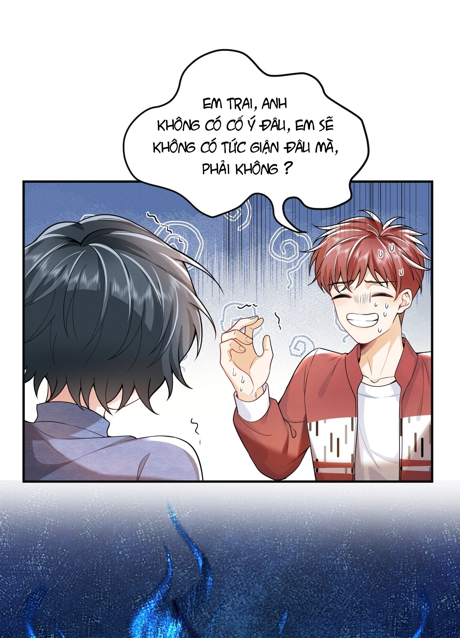 ánh mắt em trai nhìn tôi ngày càng ác độc chapter 7 15