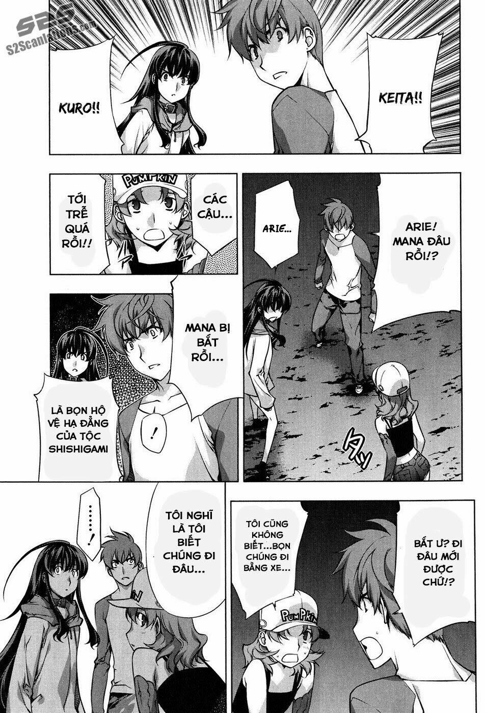 black god chapter 100 5