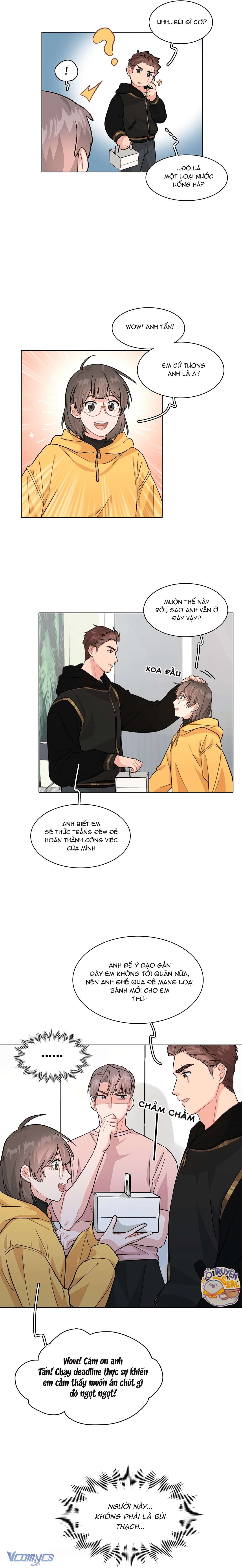 bạn cùng phòng tôi là bá tổng truyện hư cấu chapter 5 3