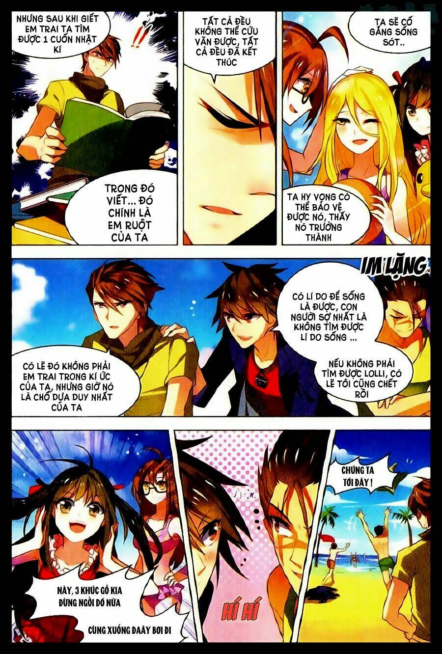 vô hạn khủng bố chapter 25 21