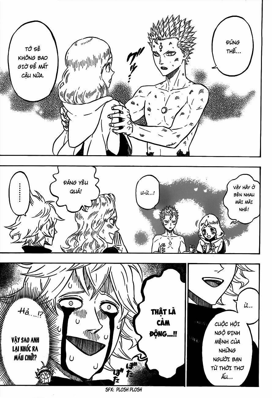 black clover - pháp sư không phép thuật chapter 94 7
