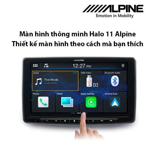 ILX-F2611E MÀN HÌNH XE HƠI ĐA PHƯƠNG TIỆN 11 INCH APPLE CARPLAY & ANDROID AUTO