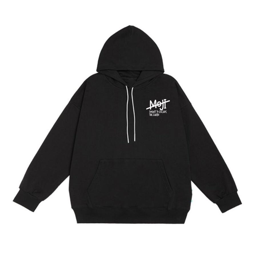 Áo mũ Hoodie Unisex Phong Boutique ASTRO form rộng 3 màu nỉ bông cặp đôi nam nữ Oversize Ulzzang thu đông