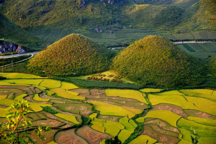 Du Lịch  Hà Giang Mùa Hoa Tam Giác Mạch 3 Ngày 9