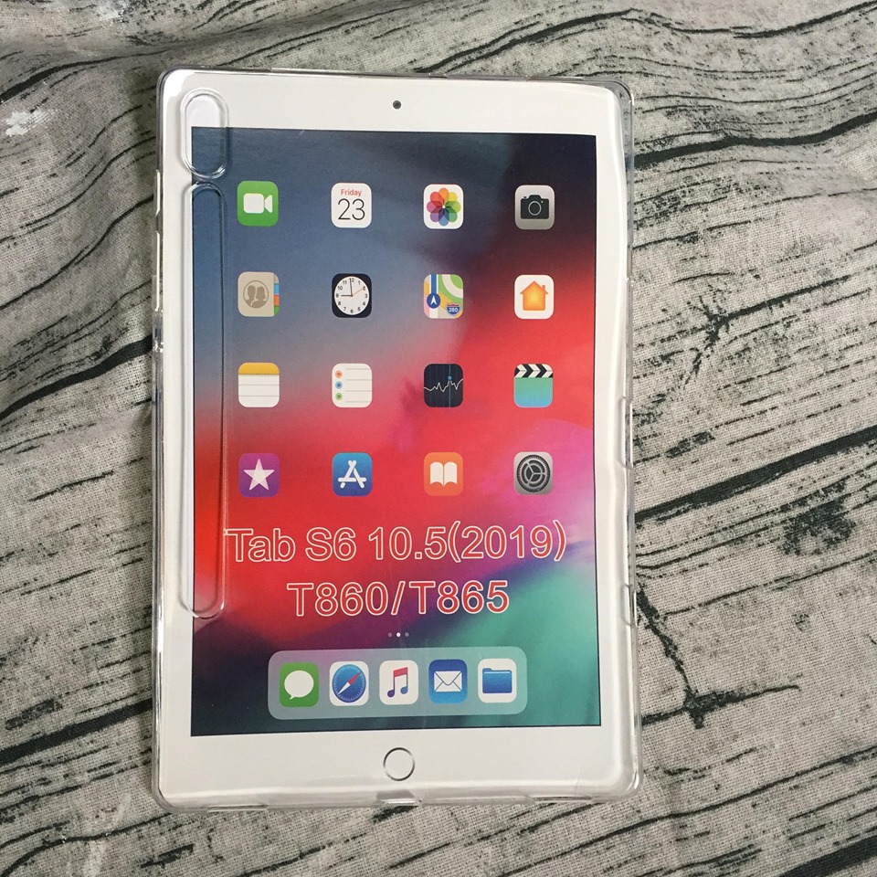 Ốp lưng silicon dẻo cho Samsung Galaxy Tab S6 10.5  T860/T865  - Hàng nhập khẩu