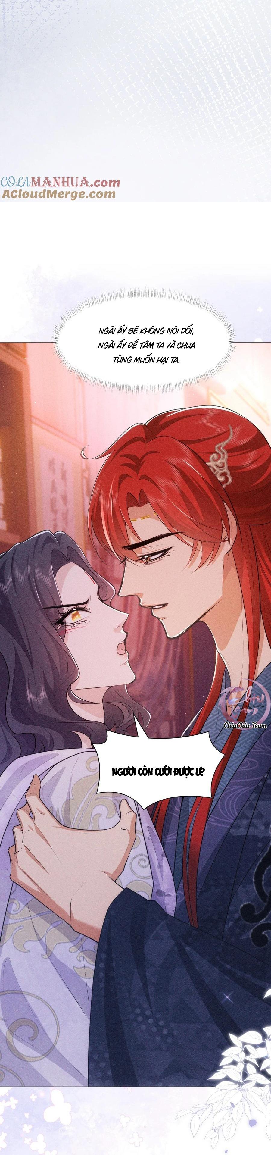 hỉ sự của đế quân chapter 13 7