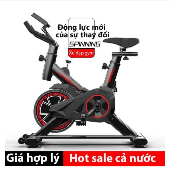 Xe đạp tập gym tại nhà SPIN BIKE