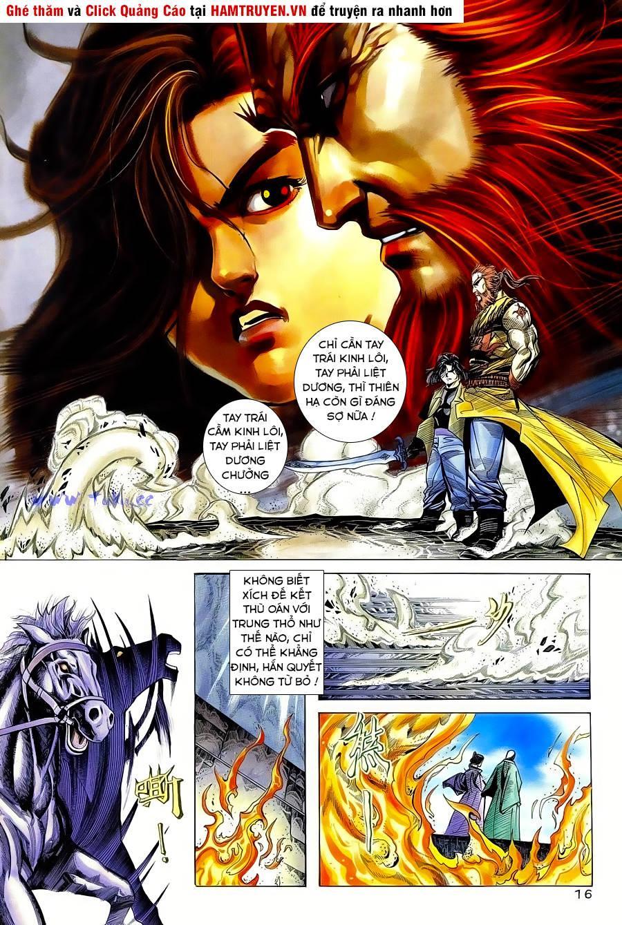 bá đao chapter 256 16