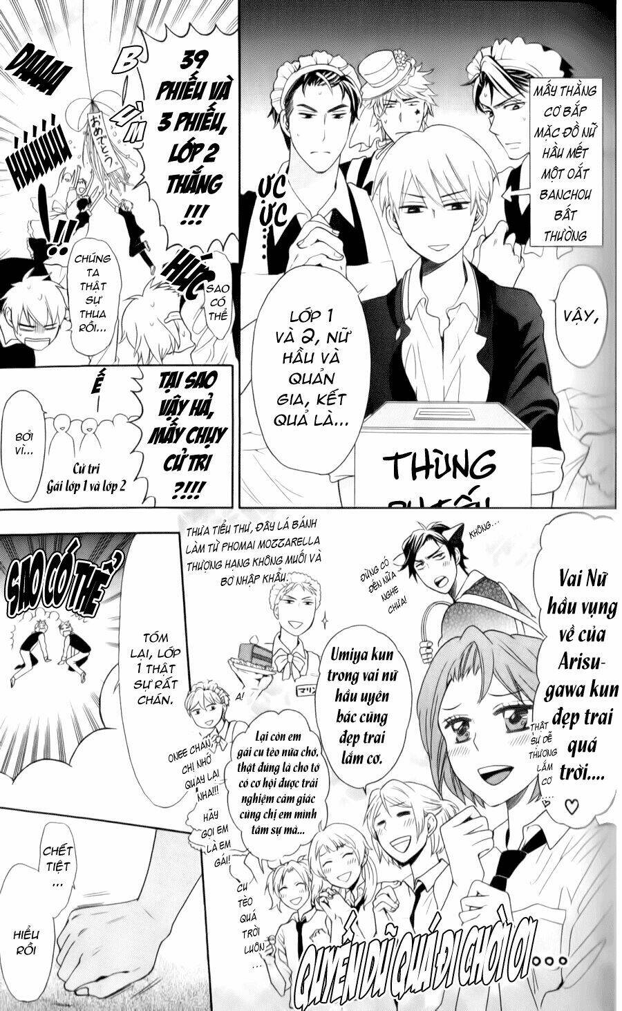 thầy giáo của tôi chapter 47 13