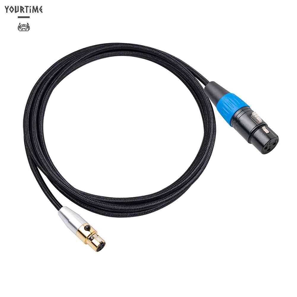 Bộ ĐiềU HợP Âm Thanh ChuẩN 3 Pin XLR Lỗ CắM Sang ĐầU CắM XLR
