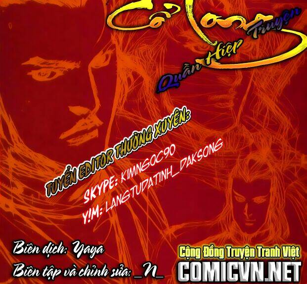 cổ long quần hiệp truyện chapter 52 2