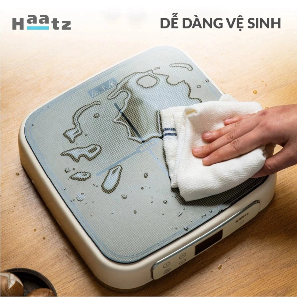 Bếp từ đơn Hàn Quốc CIM260 công suất 2100W, 9 mức nhiệt, bảo hành 2 năm - Hàng chính hãng
