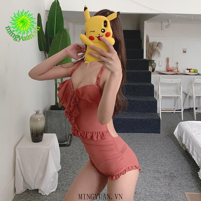 Bộ Đồ Bơi Liền Thân Thời Trang Gợi Cảm Cho Nữ