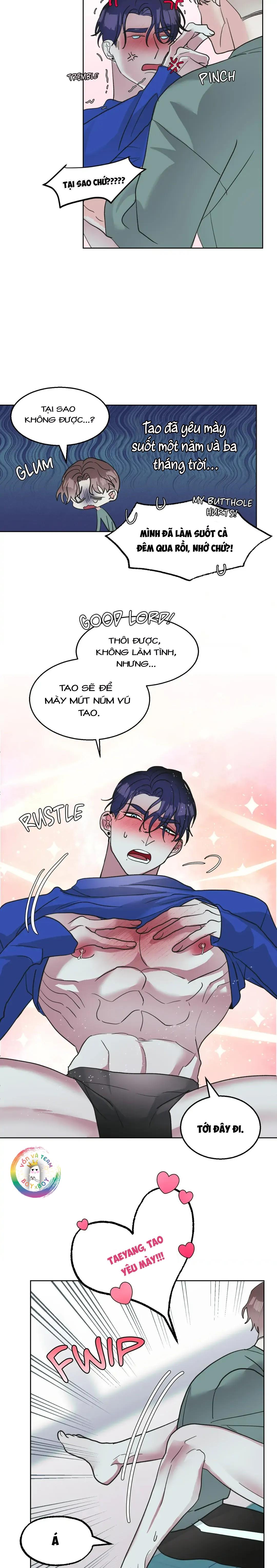 manhwa chịch vồn chịch vã chapter 77 21