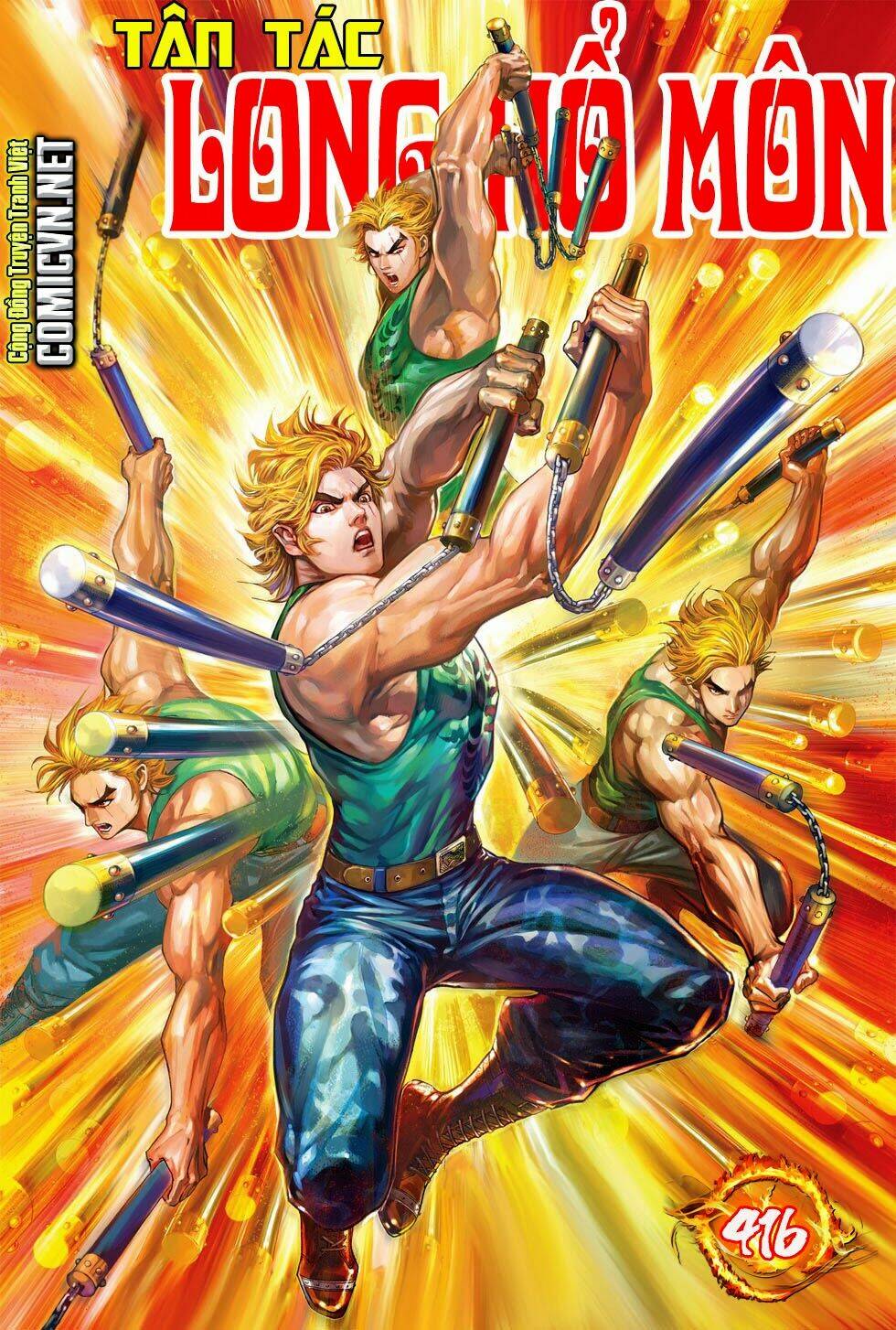 tân tác long hổ môn chapter 416 1