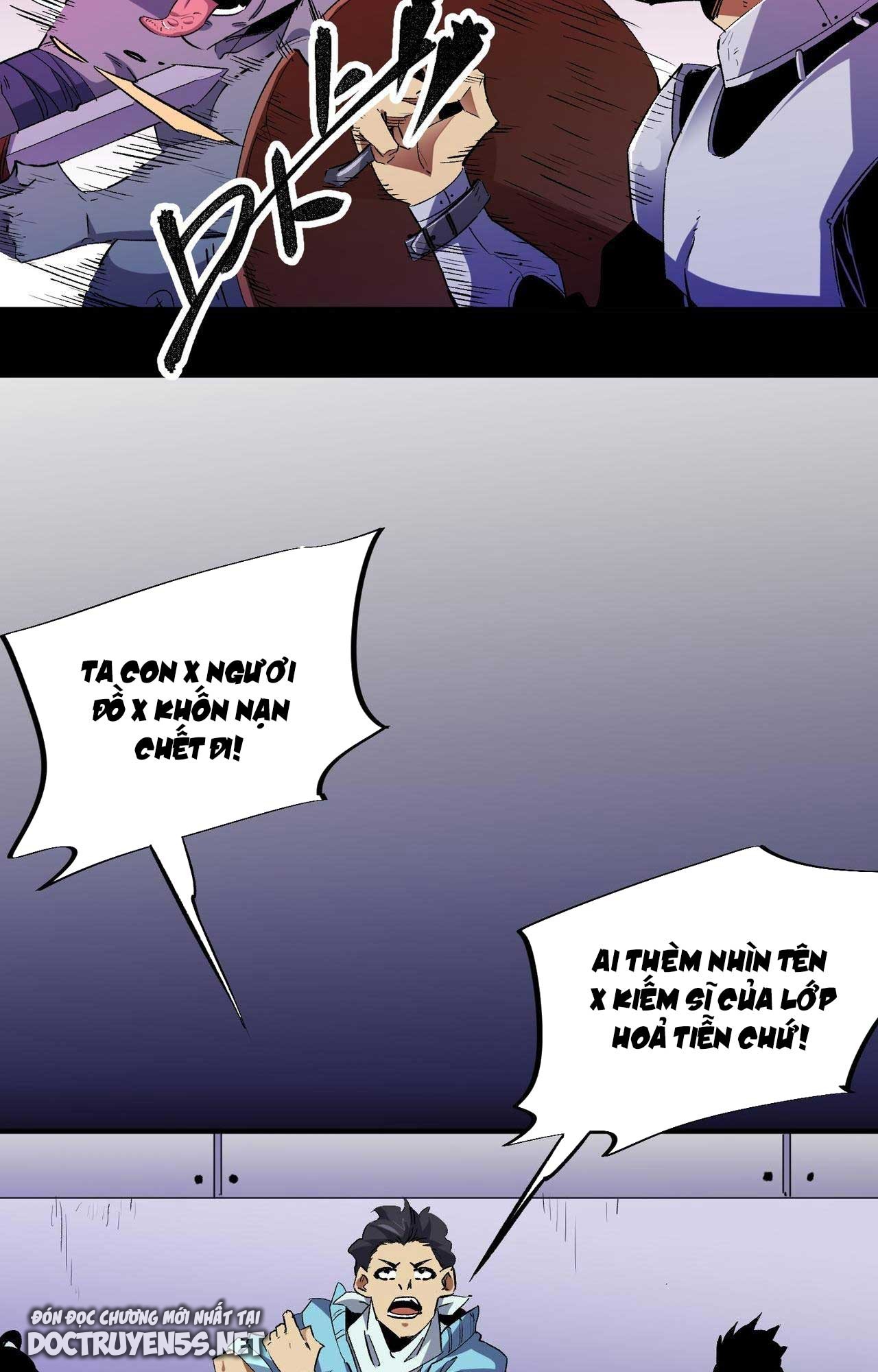 toàn dân chuyển chức: không có chức ta kết thúc thần minh chapter 3 37