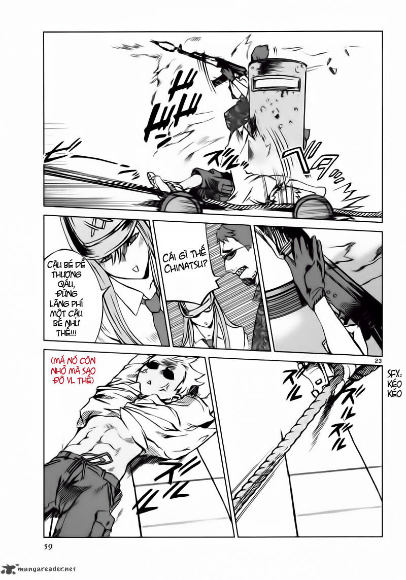 mãng xà trần gian chapter 7 24