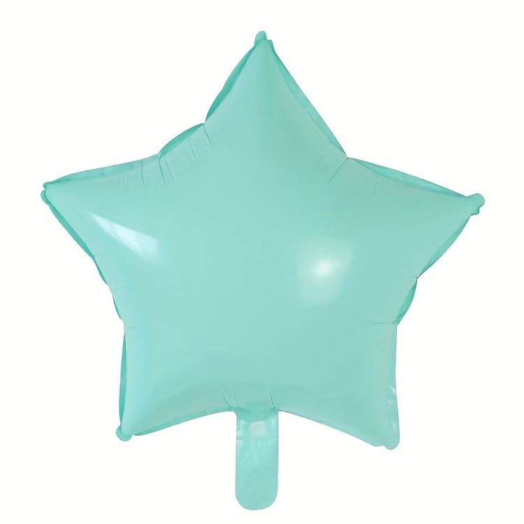Bóng Hình Ngôi Sao Trang Trí Tiệc Nhiều Màu - Star Foil Balloons PTD33