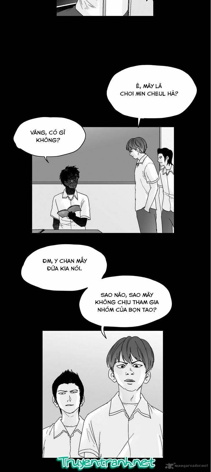 bạo lực học đường chapter 55 14