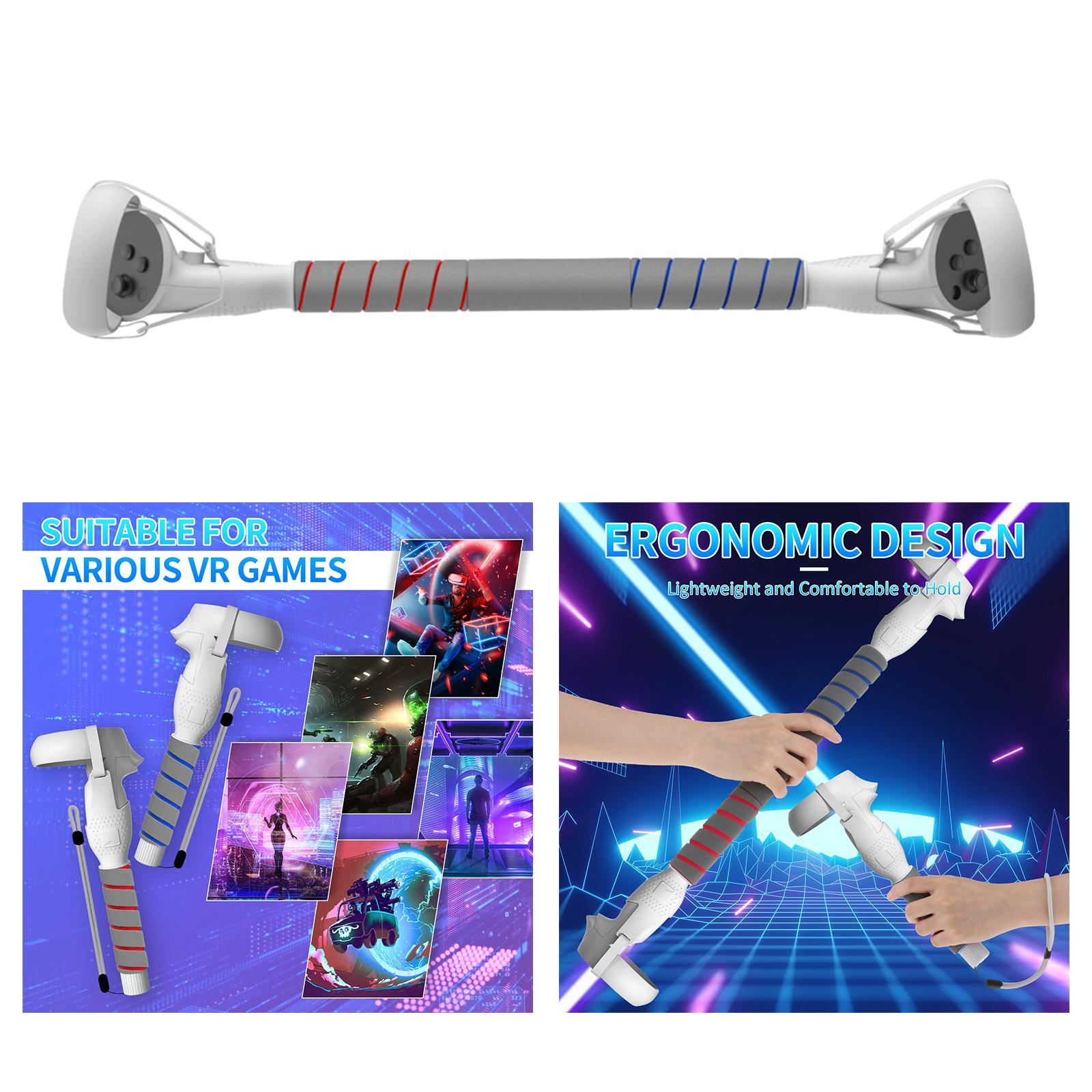 Game Handle Accessories  Handle Attachments for Quest 2 Controllers