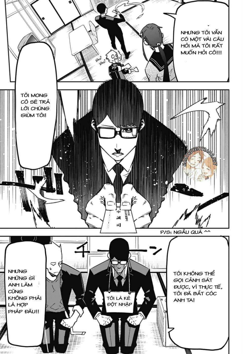 secretary to the managing president, general time industries, seiji tanaka chapter 4 6