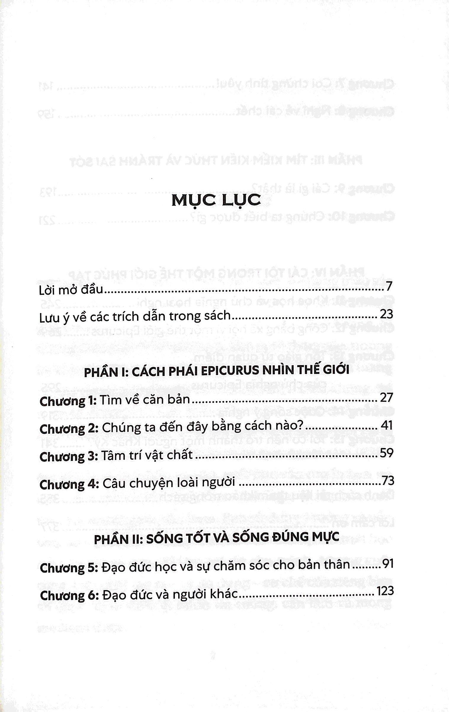 Nguyên Tắc Khoái Lạc