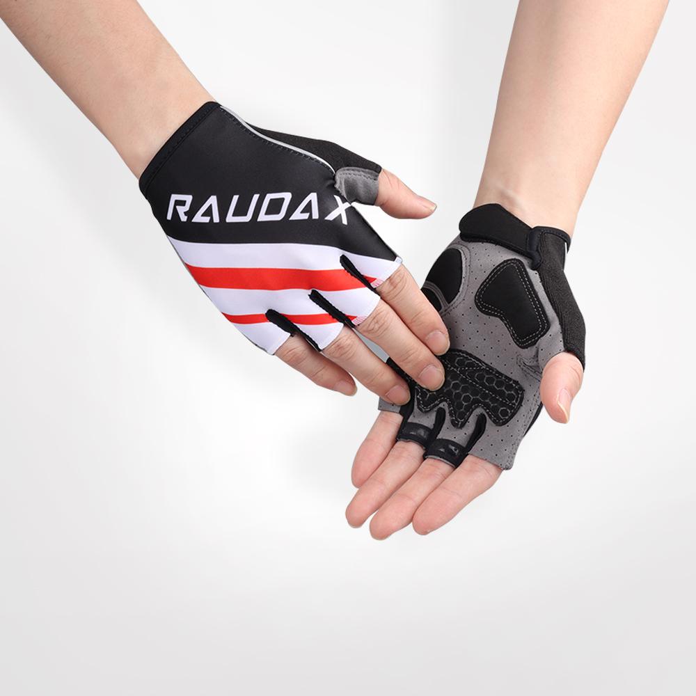 Guantes Ciclismo Nam/Nữ Xe Đạp Đường Bộ Găng Tay Phản Quang Ngón Găng Tay Thoáng Khí Chống Sốc Thể Thao Tay Xe Đạp
