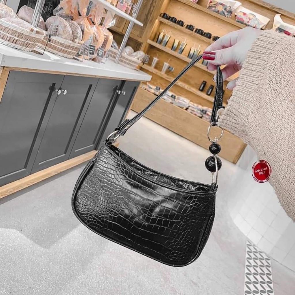 Túi kẹp nách đeo chéo đeo vai nữ đẹp đi chơi cao cấp thời trang dễ thương cute giá rẻ DC206
