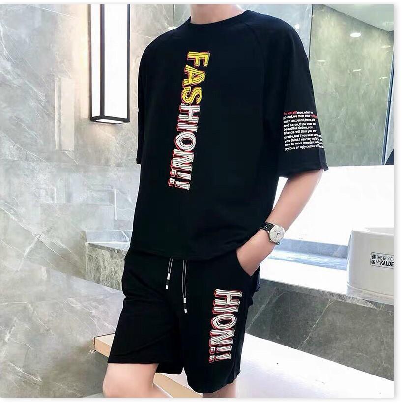 SET BỘ THỂ THAO THUN COTTON NAM,HỌA TIẾT SIÊU NGẦU,CHẤT LIỆU VÃI THOÁNG MÁT THỜI TRANG KME.STORE