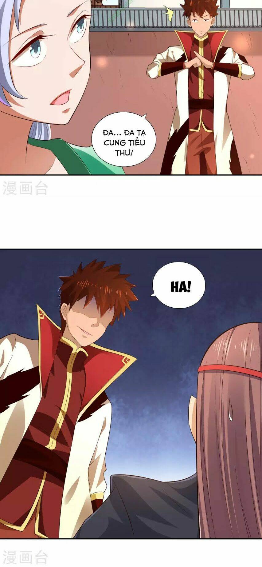 võ linh kiếm tôn chapter 22 10