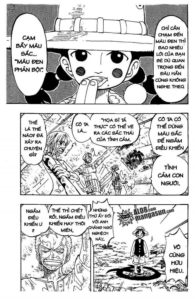 đảo hải tặc - one piece chapter 124 6