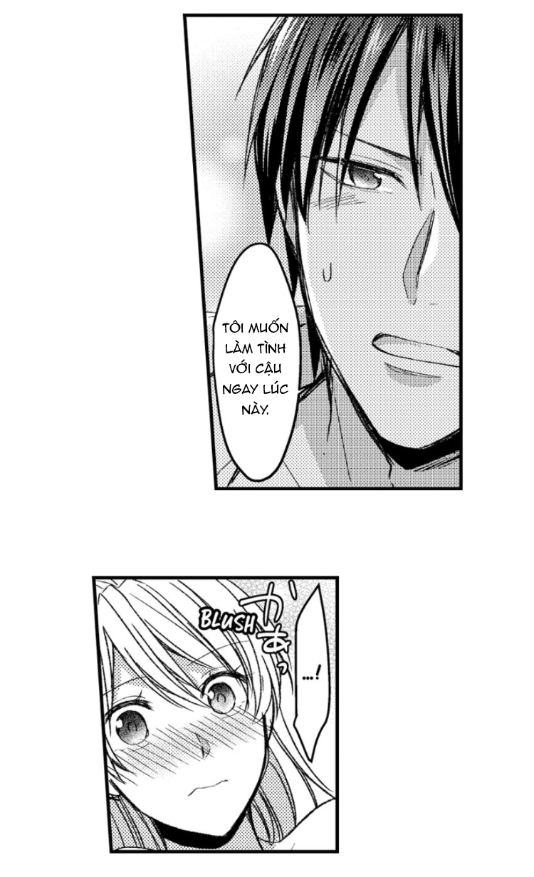 làm tình thật với bạn trai giả (full) chapter 9.1 14