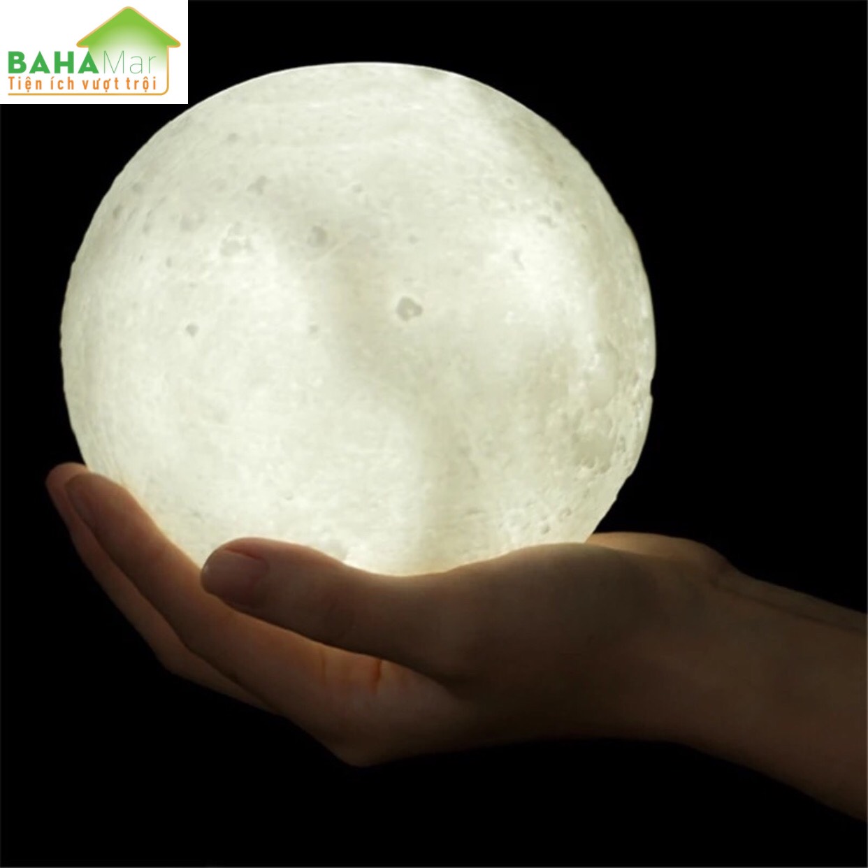 MÁY PHUN SƯƠNG TẠO ĐỘ ẨM KHÔNG KHÍ 3D - KHUẾCH TÁN TINH DẦU - XÔNG MẶT- ĐÈN LED "BAHAMAR" vừa là đèn ngủ vừa phun tạo ẩm và vừa xông tinh dầu, có thể xông mặt cho chị em phụ nữ