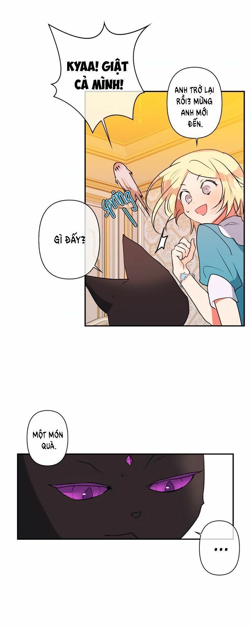 tôi đang nuôi dưỡng một con quái thú chapter 12 35