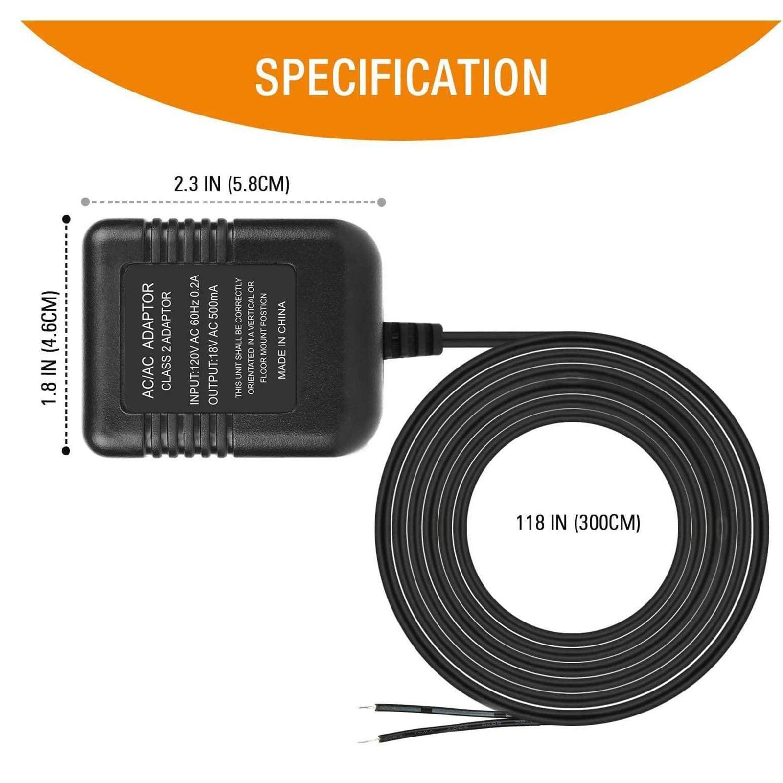 Supply Battery Charger Adapter Wall Outlet