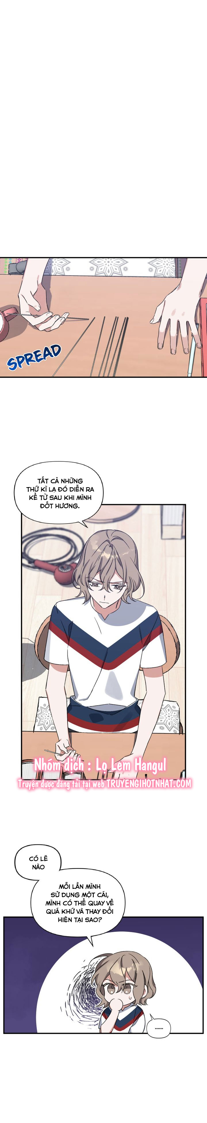 cuộc du hành thời gian của sela chapter 18 9