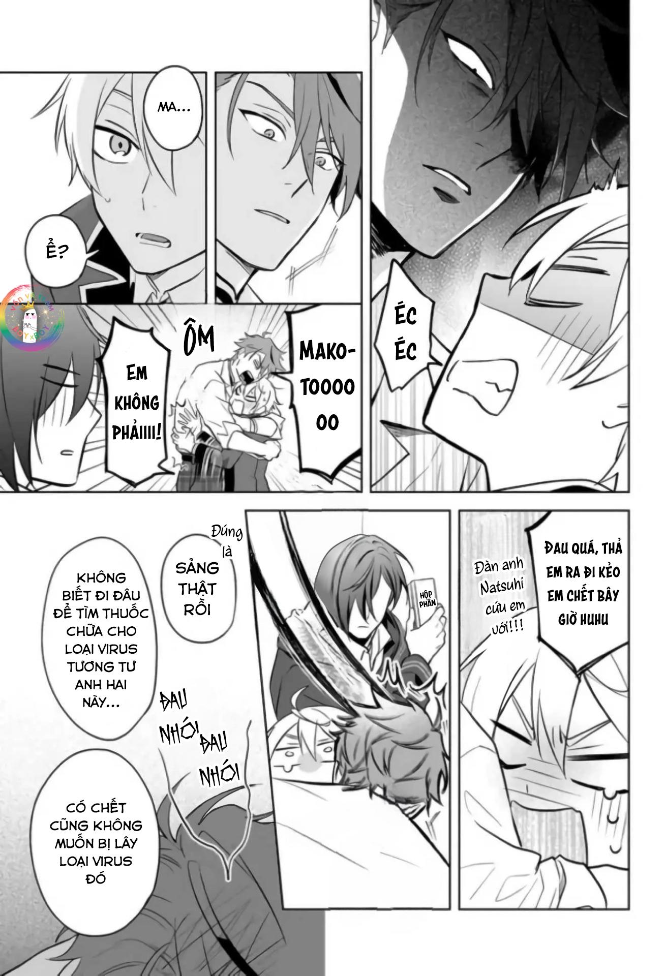 tôi nhận ra mình là em trai của nhân vật chính game bl chapter 15 25