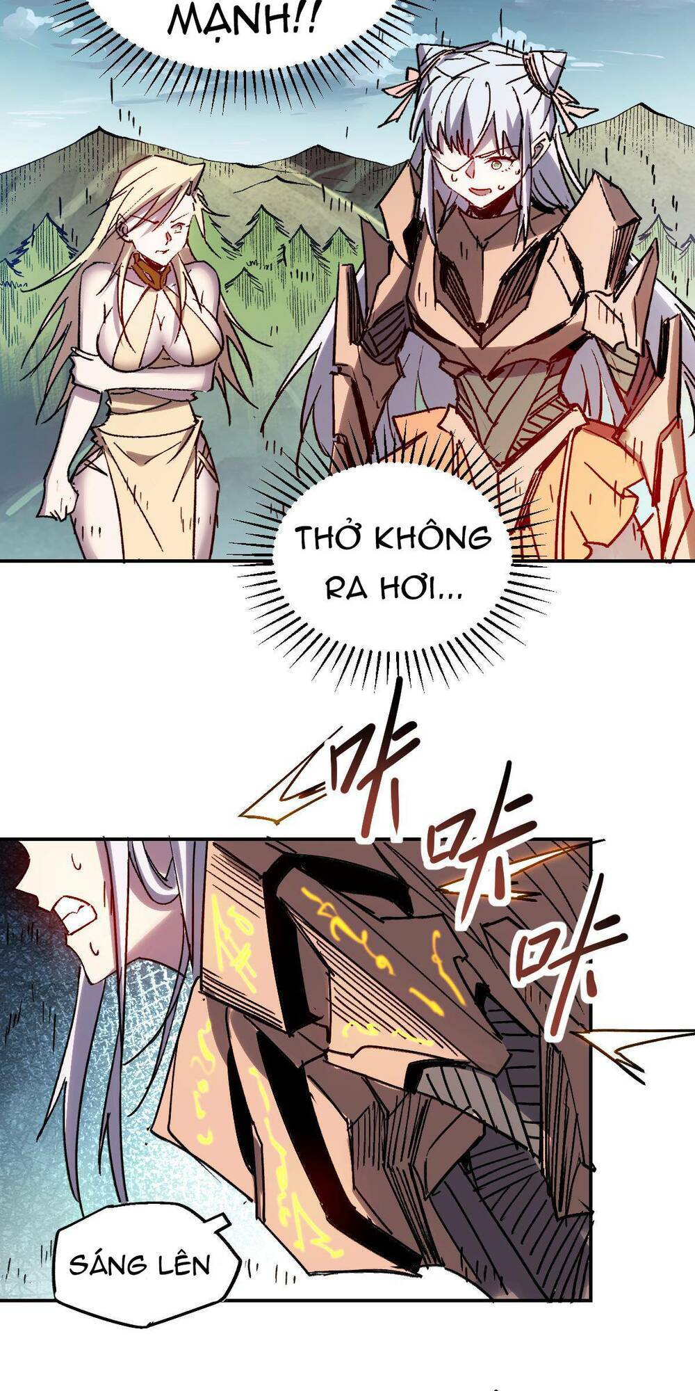 ta thực sự chỉ biết ngự kiếm thuật chapter 20 18