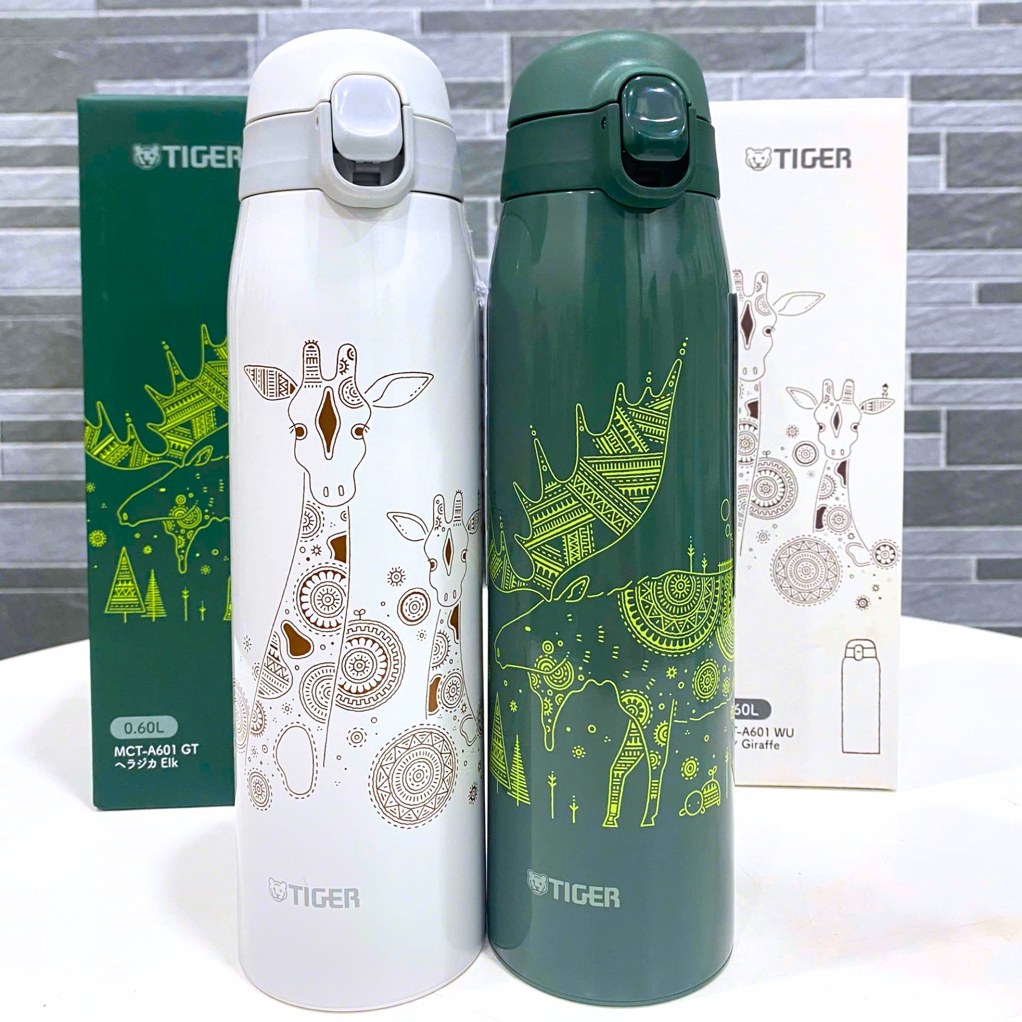 Bình Giữ Nhiệt Lưỡng Tính Tiger MCT-A601