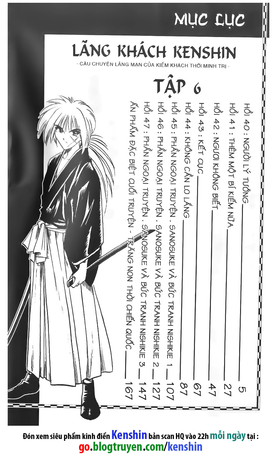 lãng khách kenshin bản nét (2019) chapter 40 1