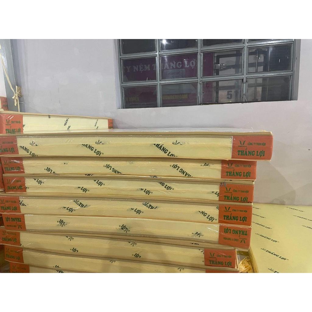 Nệm cao su Thắng lợi đủ các size cao 15cm bh 10 năm