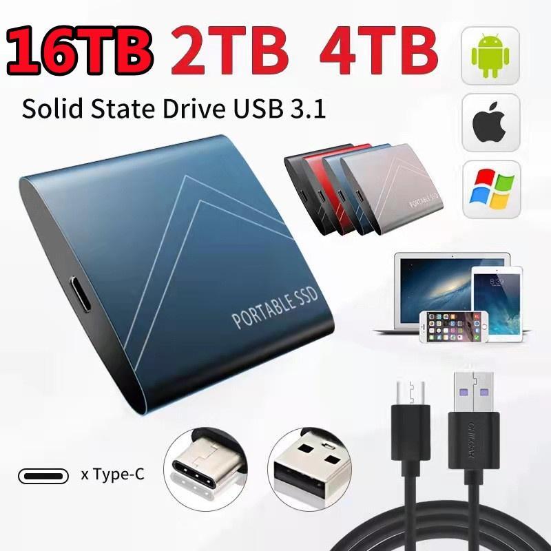 Ổ Cứng Ngoài HDD USB3.0 SATA 2.5 Tốc Độ Cao 500GB 2TB 4TB SATA