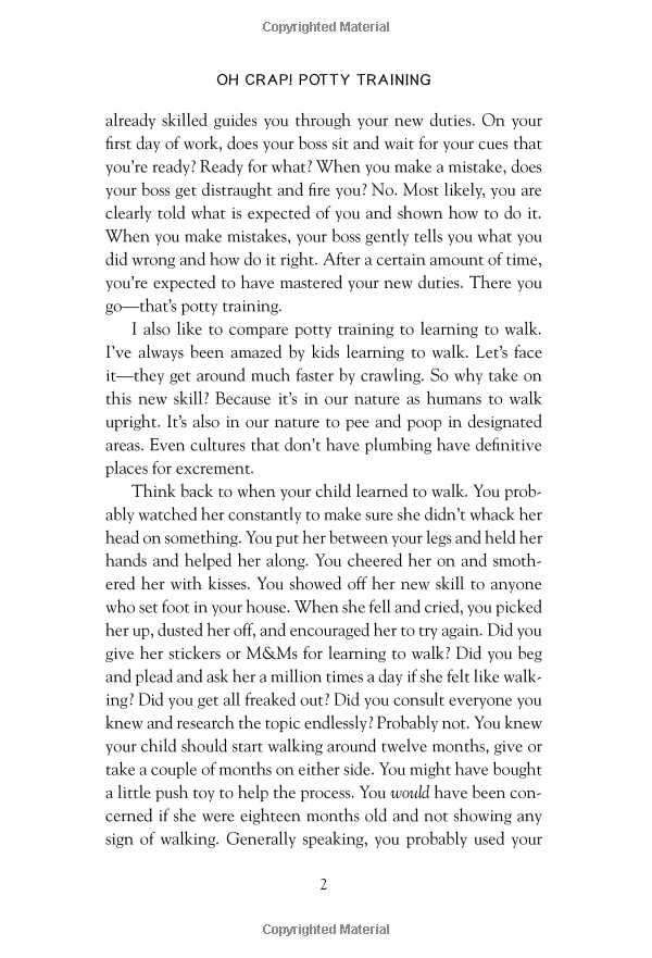 Oh Crap! Potty Training