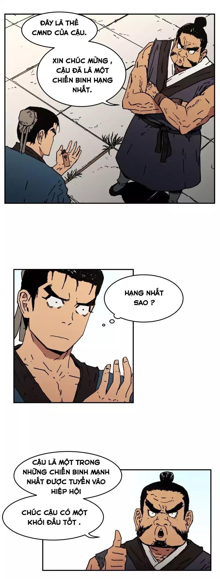 Bố Vô Song chapter 6 28