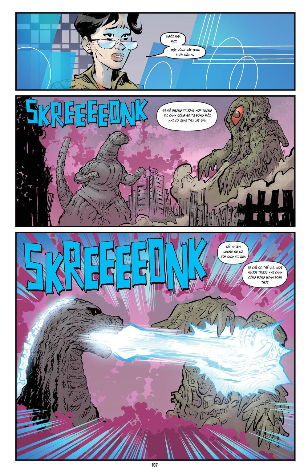 đại chiến godzilla chapter 1 92