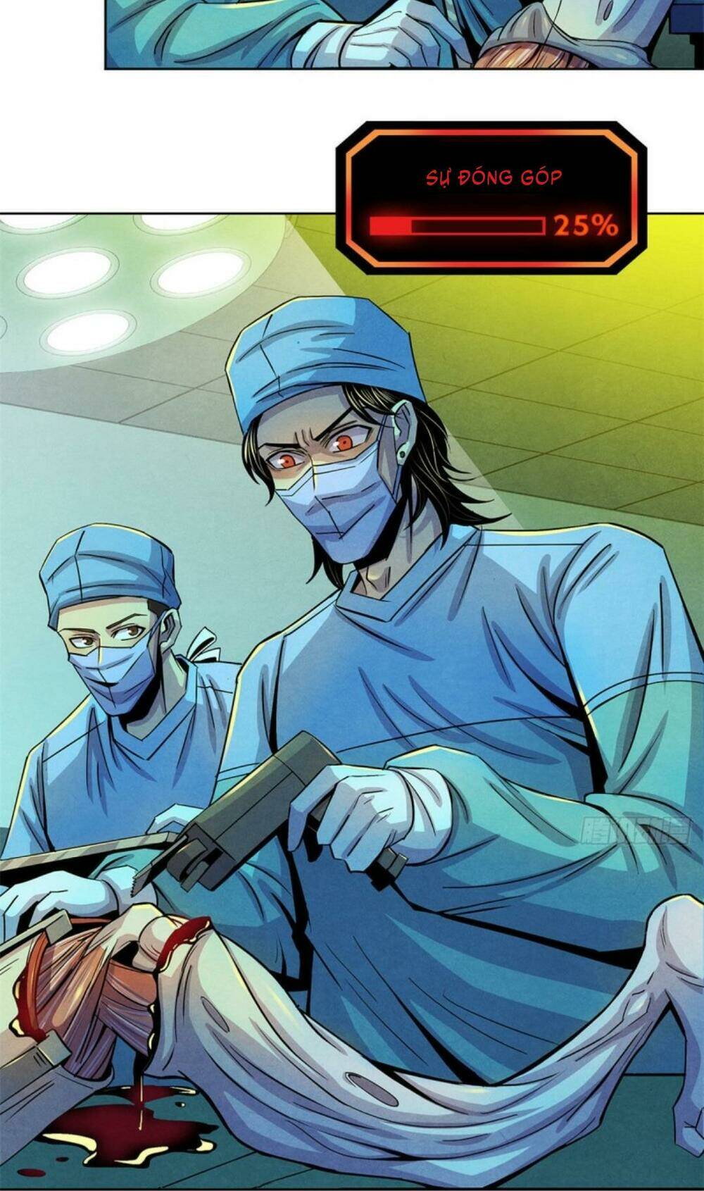 bác sĩ hỗn mang chapter 36 15