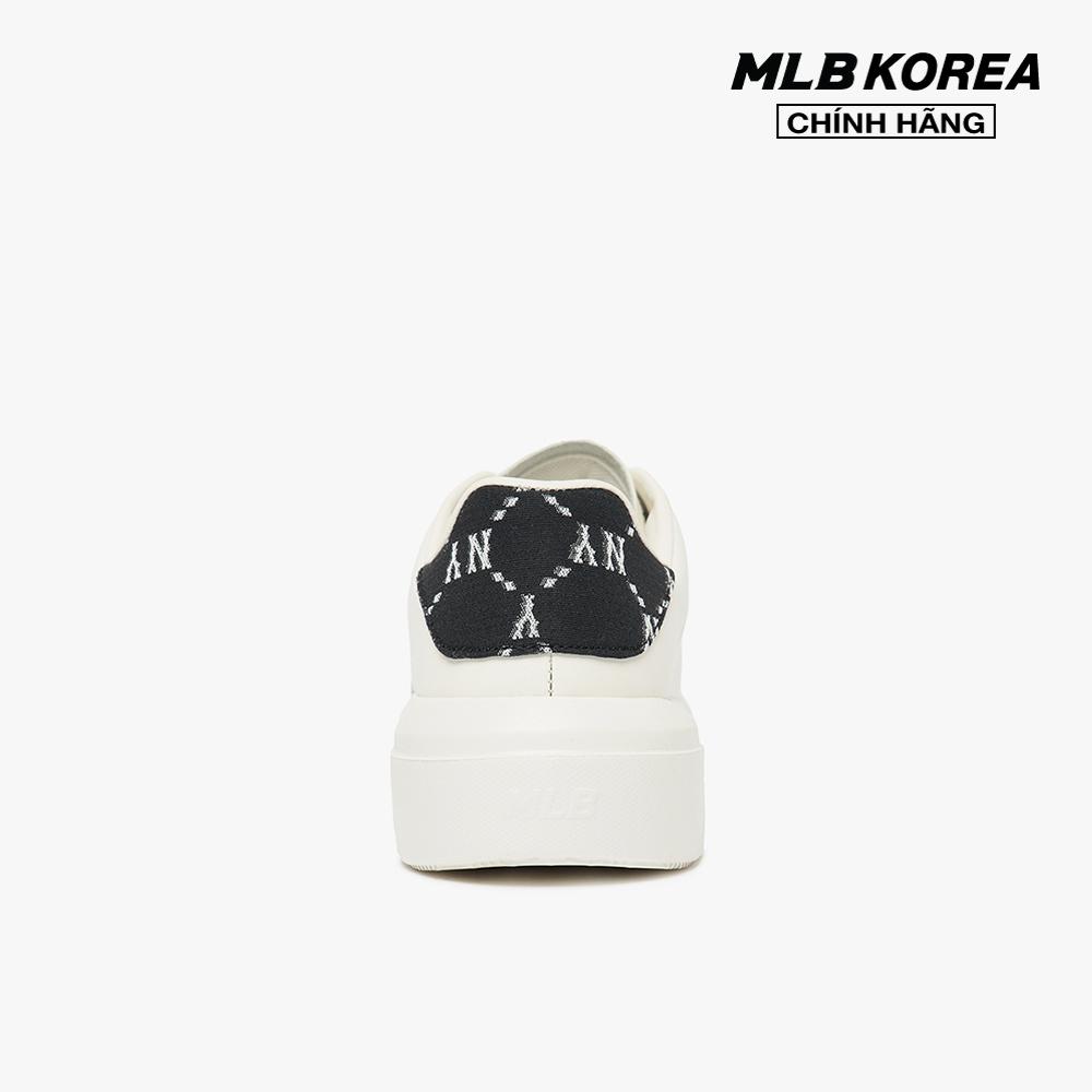 MLB - Giày sneakers unisex cổ thấp Chunky Classic Heel Dia Monogram 3ASXAM82N-50BKS