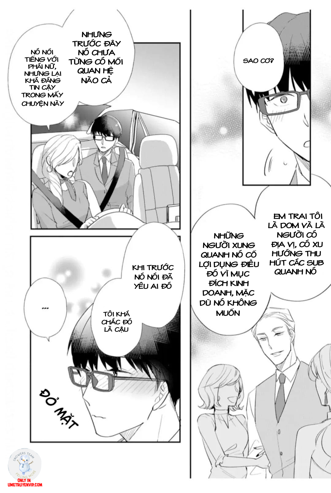 lệnh của dom chapter 6 14